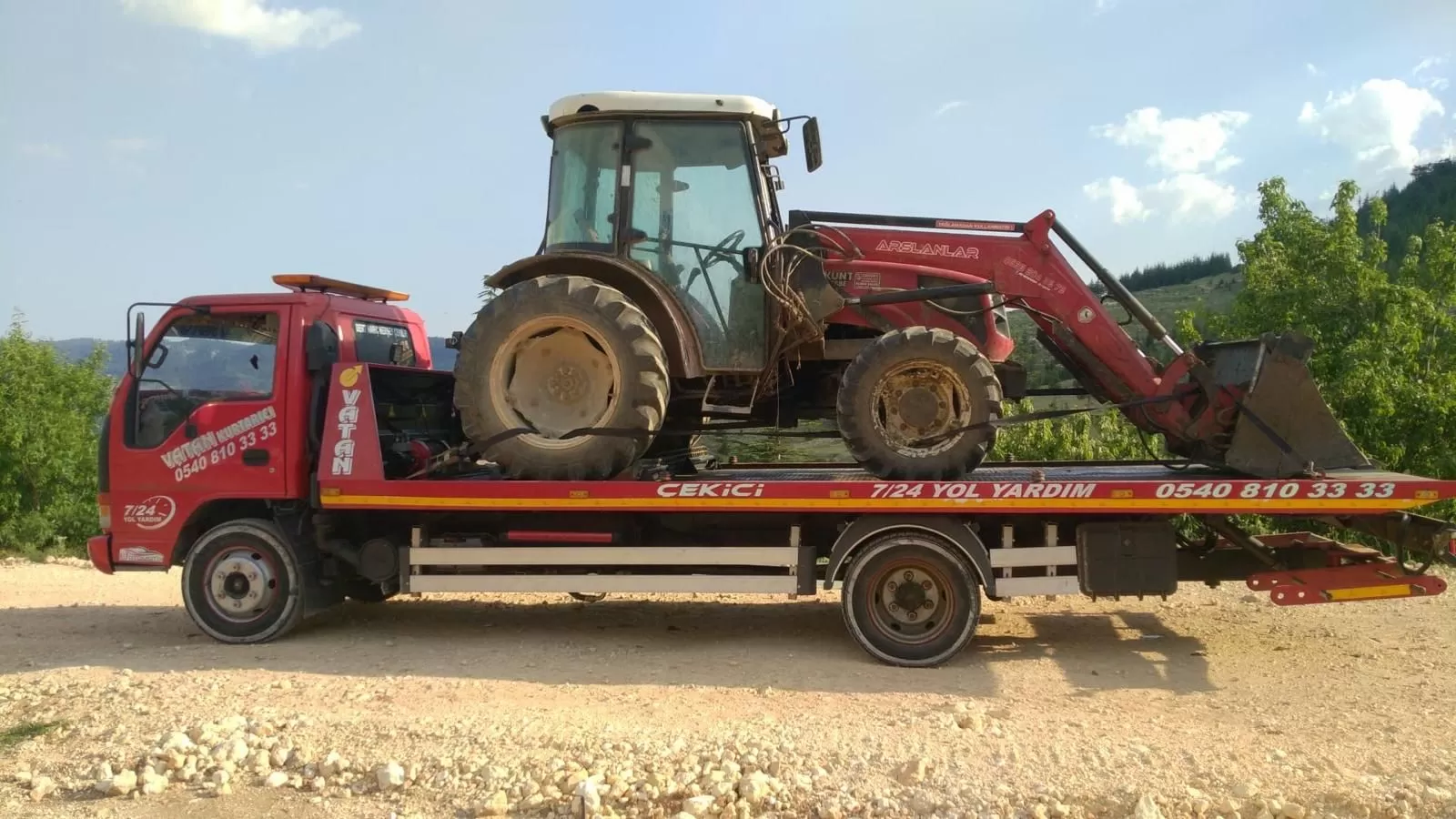Mersin Kuyuluk Oto Kurtarıcı 7/24 Hızlı ve Güvenli Çekici Hizmeti