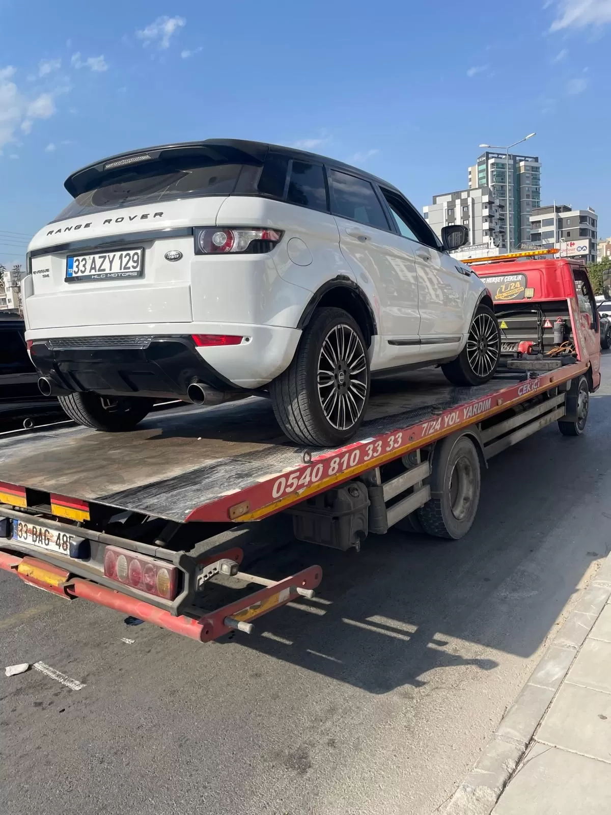 Mezitli Oto Kurtarıcı 7/24 Mezitli Çekici Hizmeti