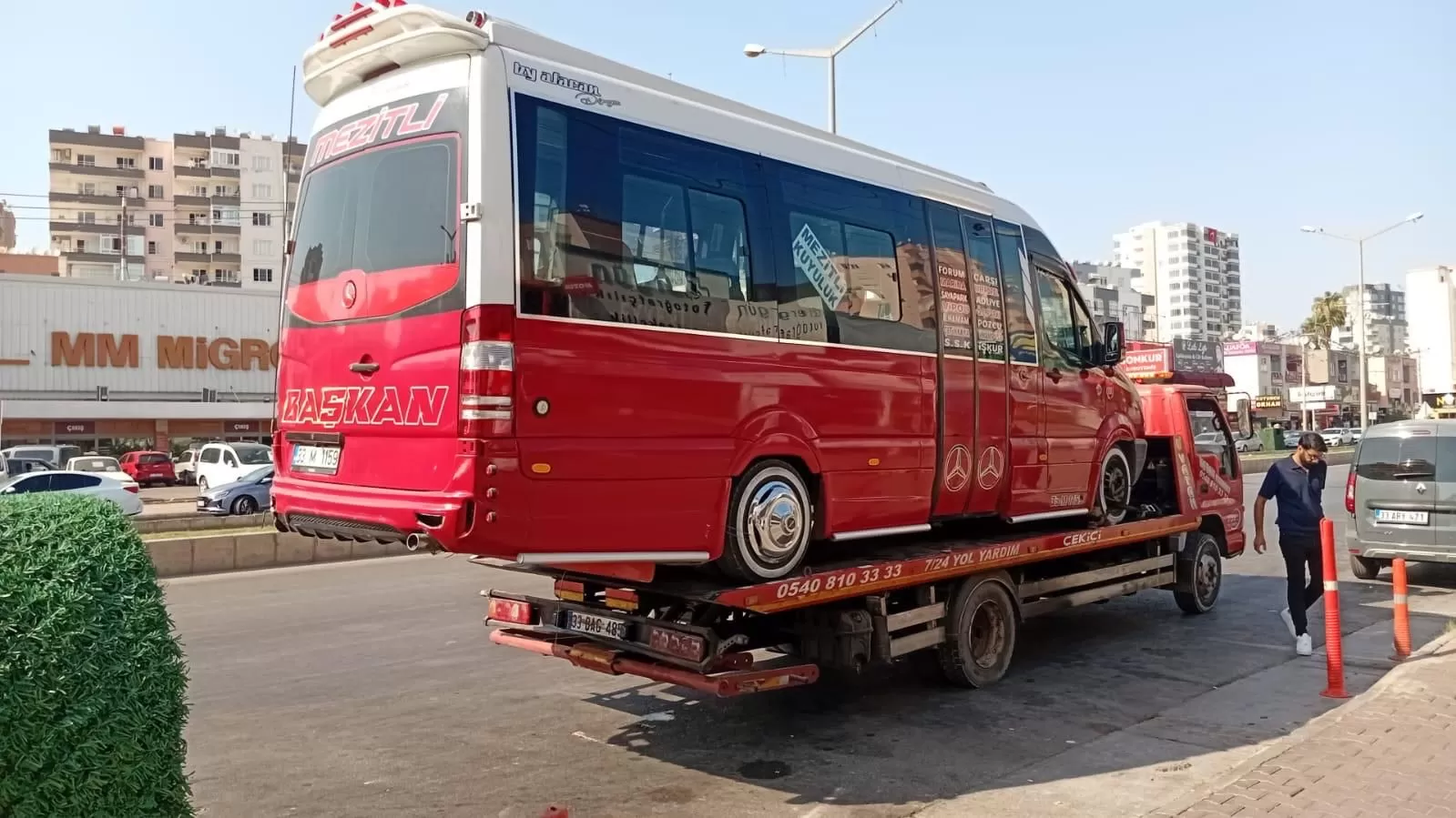 Mersin Binek ve Ticari Araç Taşıma