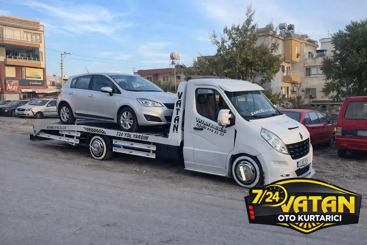 Mersin Oto Çekici ve Kurtarıcı