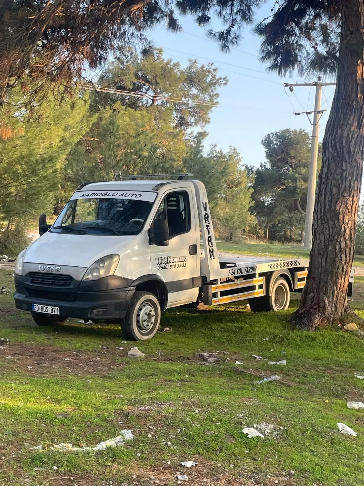 Mersin Araç Kurtarıcı Hizmetleri 